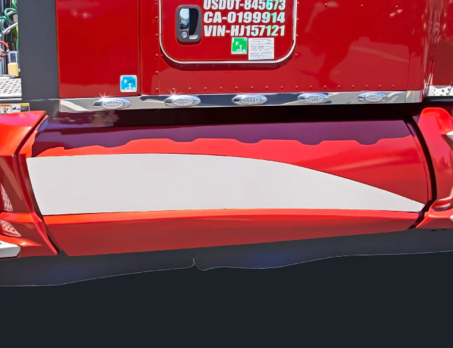 1 PC. T680 AEROCAB FAIRING TRIMS
