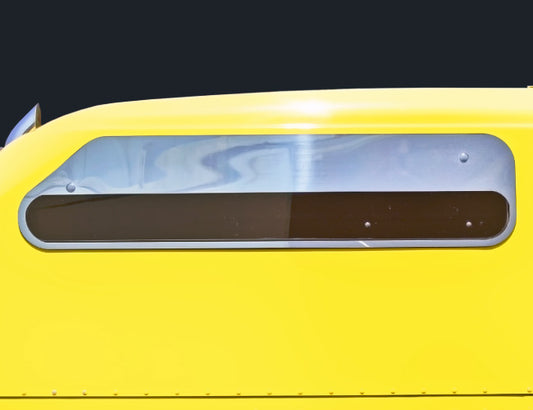 1 PR. W900 / W990 / T800 / T600 / T660 6" STUDIO SLEEPER ROOF WINDOW CHOP TOP & SURROUND