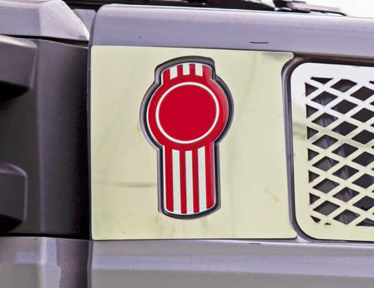 1 PR. KW EMBLEM PLATE