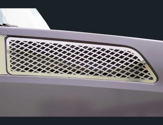 1 PR. HOOD VENT MESH