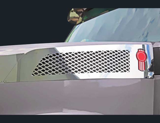 1 PR. HOOD VENT MESH & SURROUND