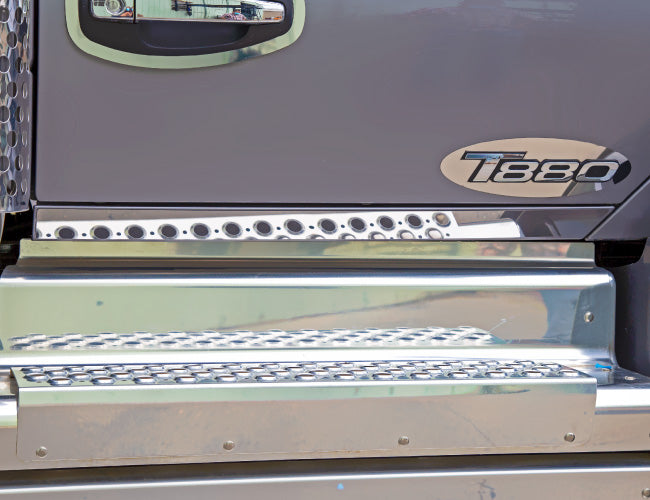 3 PC. DRIVER & PASSENGER CAB TRIM COVER