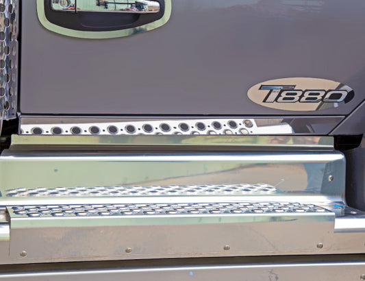3 PC. DRIVER & PASSENGER CAB TRIM COVER