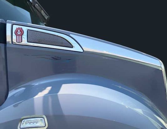 1 PR. SHORT HOOD STRIPE TRIMS