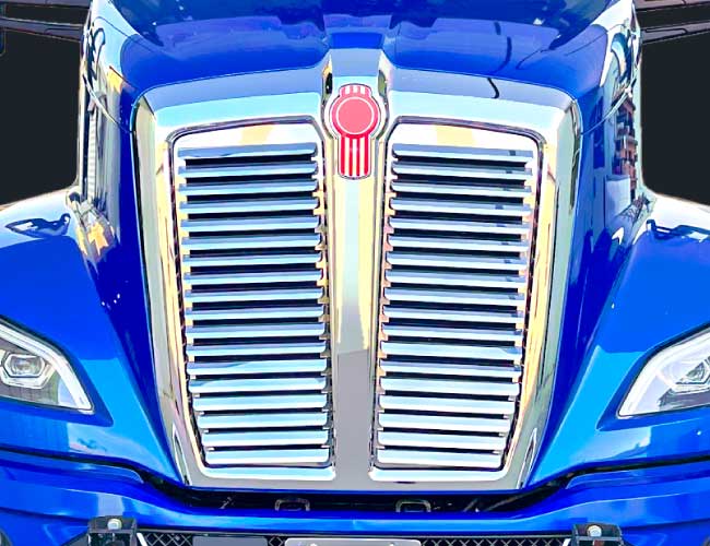 1 PC. HOOD GRILL W/18 LOUVERS (PER SIDE)