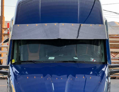 2 PC. 15" DROP VISOR W/10-3/4" LIGHT HOLES