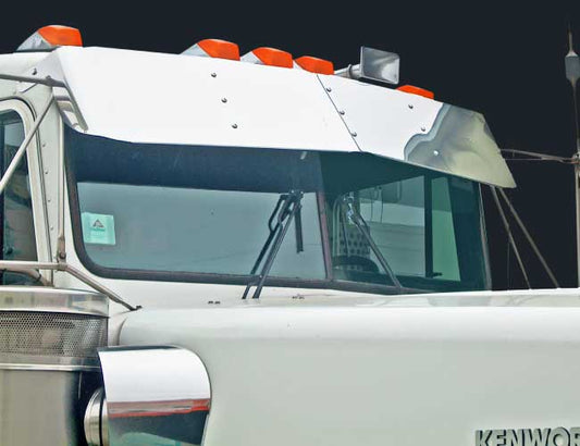 2 PC. 13" DROP VISOR