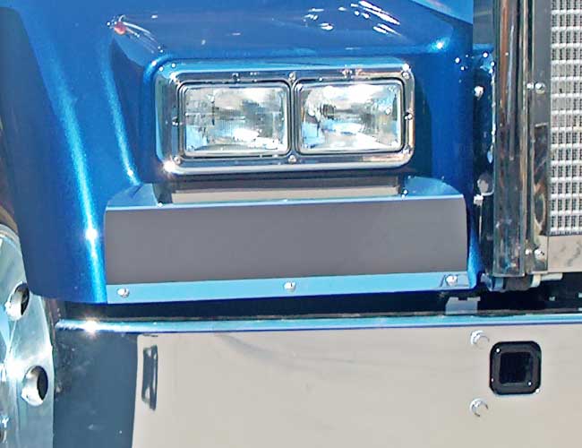 1 PR. FENDER GUARDS SOLID MOUNT