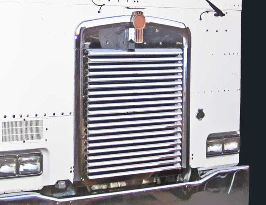 1 PC. HOOD GRILL W/20 LOUVERS