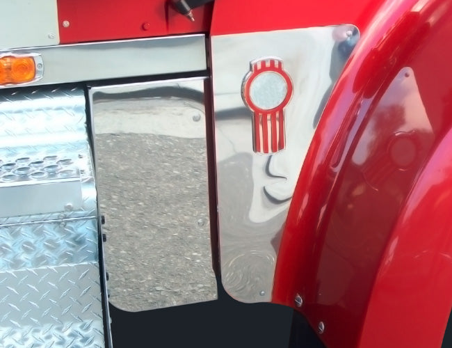 1 PR. LOWER HOOD TRIM