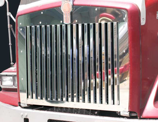 1 PC. HOOD GRILL W/16 VERTICAL BARS