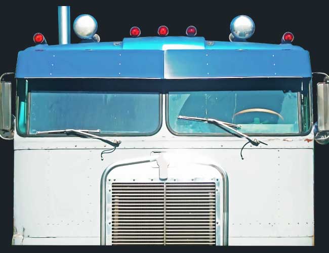 2 PC. 13" DROP VISOR