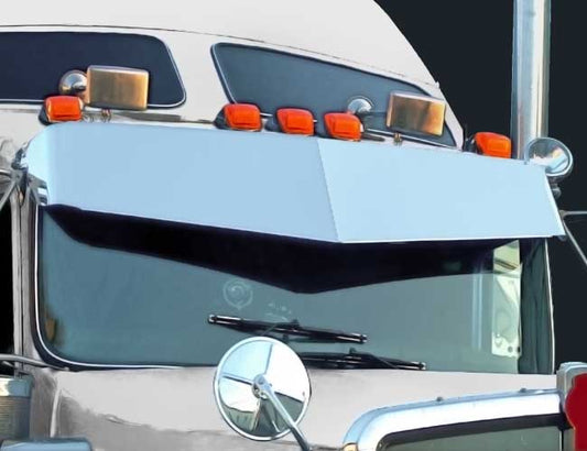 1 PC. 13"X15" BLIND MOUNT V-STYLE VISOR