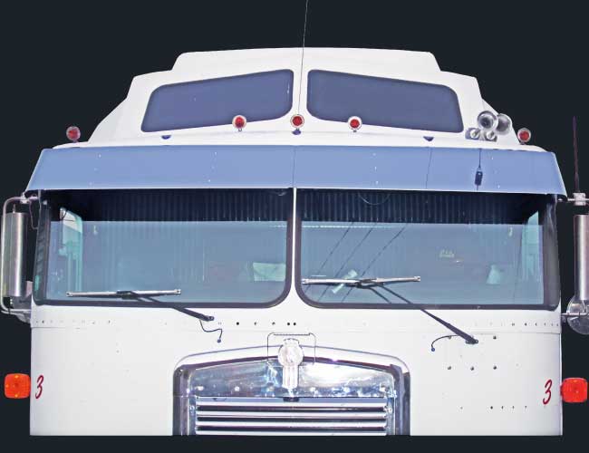 2 PC. 13" DROP VISOR