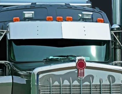 2 PC. 13" DROP VISOR - OEM BRACKET MOUNT