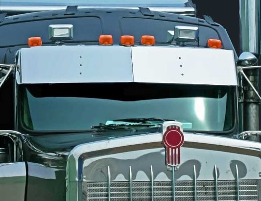 2 PC. 13" DROP VISOR - OEM BRACKET MOUNT
