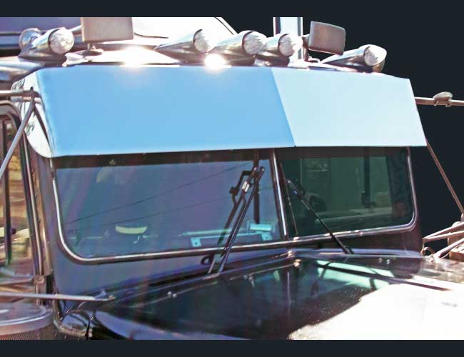 1 PC. 14" BLIND MOUNT DROP VISOR