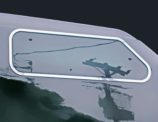 1 PR. W900 / W990 / T800 / T600 / T660 AEROCAB SLEEPER ROOF WINDOW SURROUND