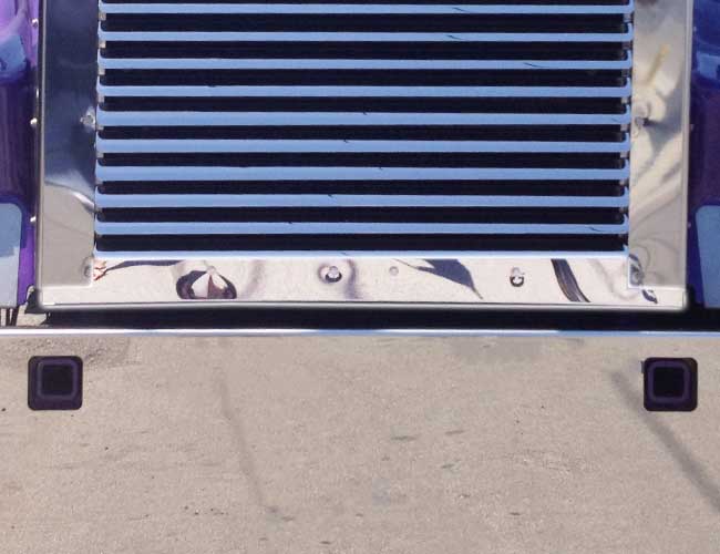1 PC. HOOD GRILL LOWER TRIM