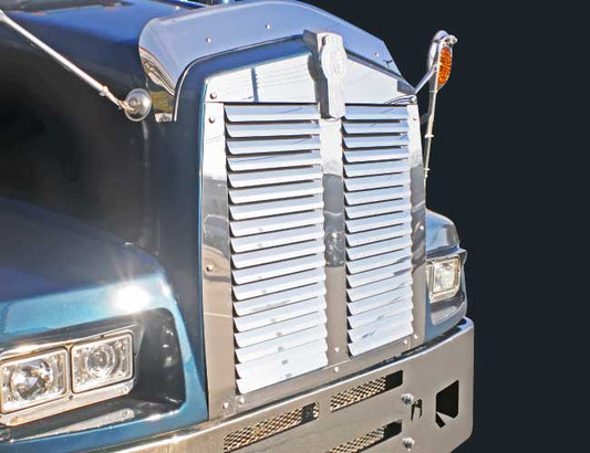 1 PC. HOOD GRILL W/18 LOUVERS (PER SIDE)