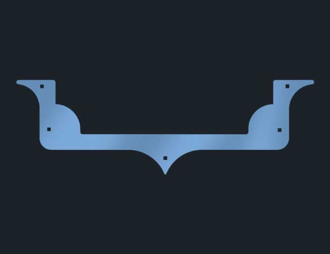 1 PR. KENMEX EMBLEM TRIM