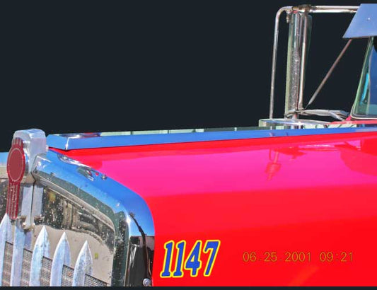 1 PC. HOOD CENTER STRIP