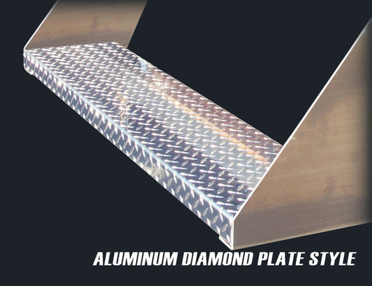 1 PC. '82-'05 W900 / W990 / T800 / T600 / T660 9" ALUMINUM BOX STEPS