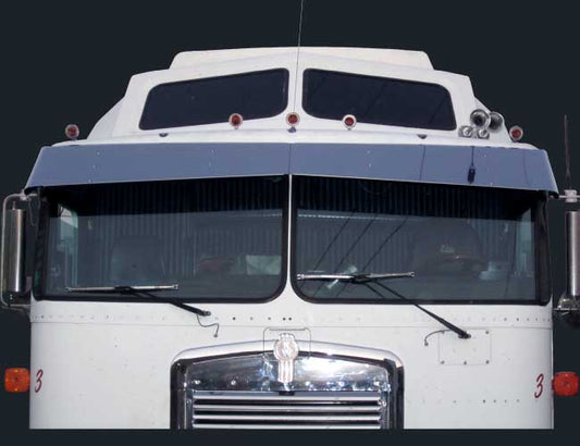 2 PC. 13"X8" BOWTIE VISOR