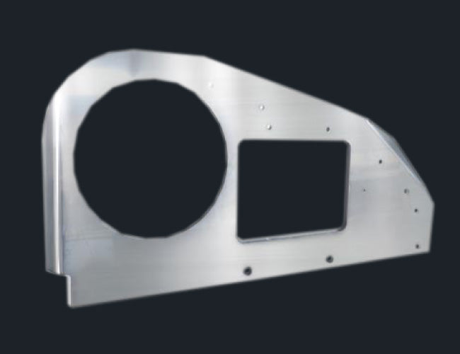 1 PC. PASSENGER BREATHER PLATE W/FILTER HOLE