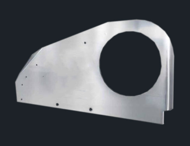1 PC. DRIVER BREATHER PLATE W/FILTER HOLE