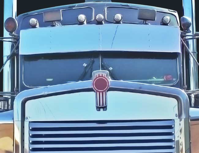 2 PC. 13" DROP VISOR