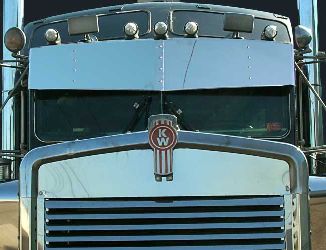 2 PC. 13"X15" V-STYLE VISOR