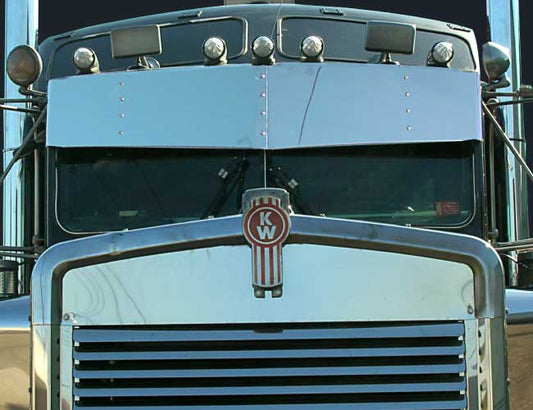 2 PC. 13"X15" V-STYLE VISOR