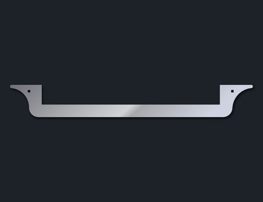 1 PR. HOOD EMBLEM SURROUND (BOTTOM TRIM)