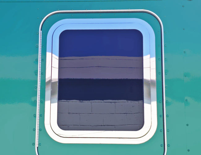 4 PCS. W900 / W990 / T800 / T600 / T680 / T660 SLEEPER DOOR WINDOW DOUBLE SURROUND