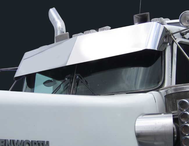 1 PC. 13"X15" SLAMMED BLIND MOUNT V-STYLE VISOR