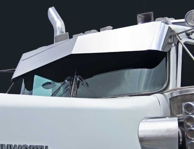 1 PC. 13"X8" SLAMMED BLIND MOUNT BOWTIE VISOR