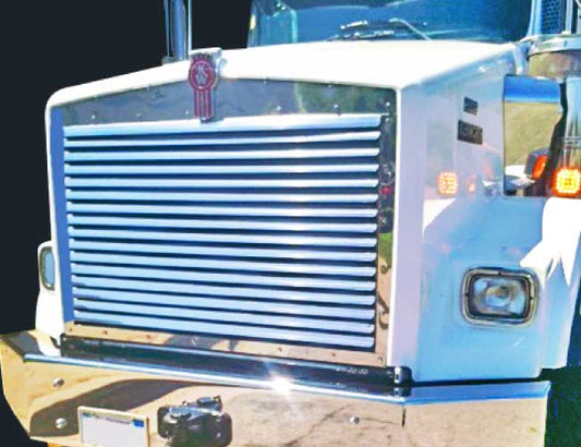 1 PC. HOOD GRILL W/16 LOUVERS