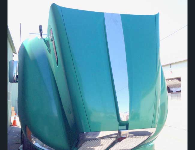 1 PC. 9" CENTER HOOD TRIM