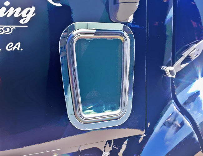 1 PR. T2000 / T700 BLIND SPOT WINDOW TRIM