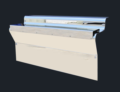 1 PC. W900 / W990 / T800 / T600 / T660 '82-'05 STAINLESS STEEL TOOL BOX LID W/HINGE
