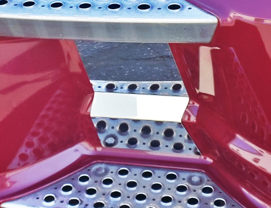 1 PR. T700 / T680 / T660 REAR FAIRING BOTTOM STEP TRIM