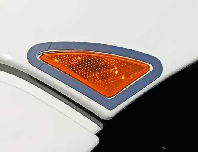 1 PR. 1/2" FENDER LIGHT SURROUND - FOR T660