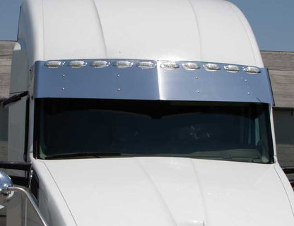 2 PC. 15" DROP VISOR W/10-3/4" LIGHT HOLES