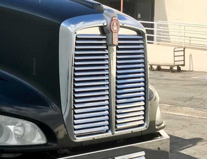 1 PC. HOOD GRILL W/19 LOUVERS (PER SIDE)