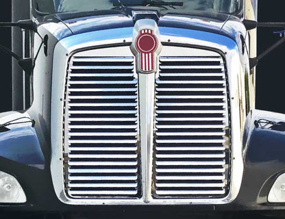 1 PC. HOOD GRILL W/19 LOUVERS (PER SIDE)