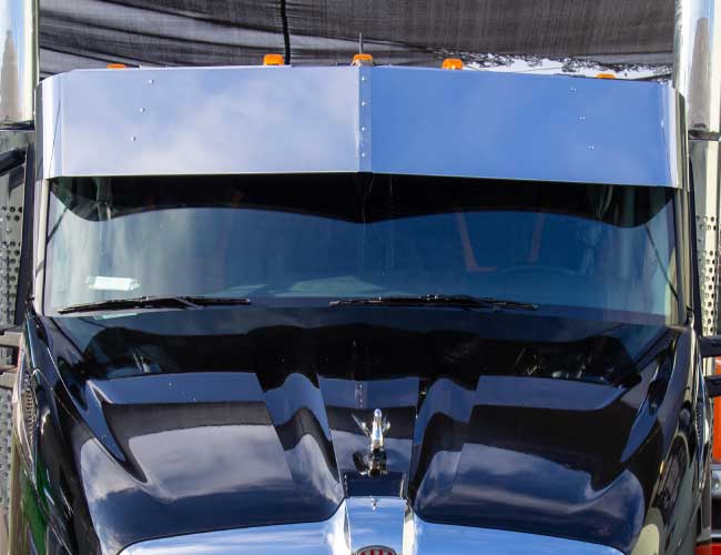 2 PC. 14-1/2" DROP VISOR