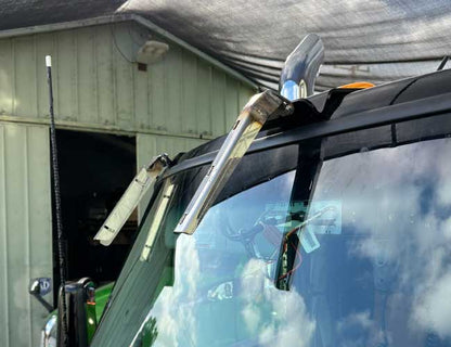 2 PC. 11-1/2"X14" V-STYLE VISOR