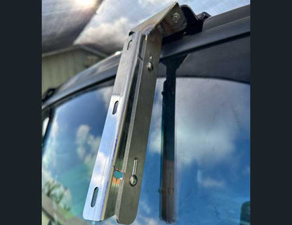 2 PC. 11-1/2"X14" V-STYLE VISOR