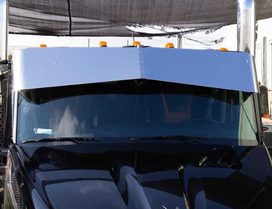 2 PC. 14"X10" BOWTIE VISOR